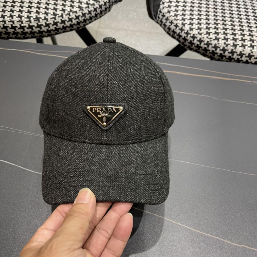 Prada Caps